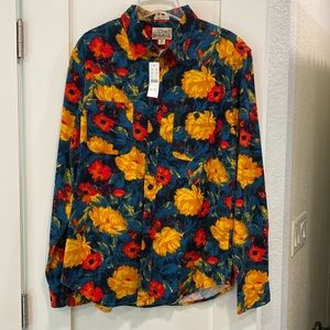 J.Crew men’s midweight flannel size medium